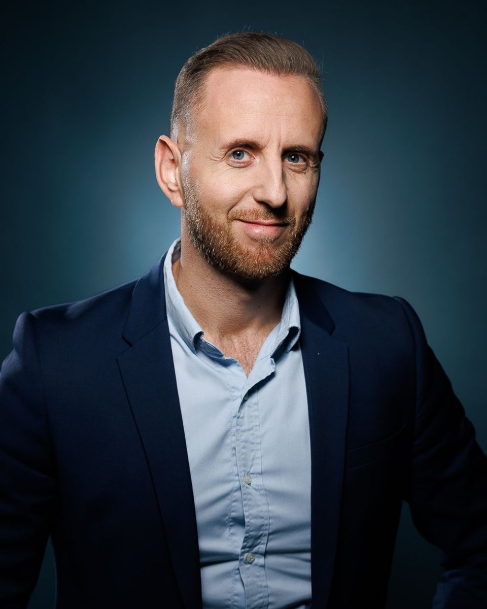Portrait de Yann Grumbach, fondateur d'Anthelixa